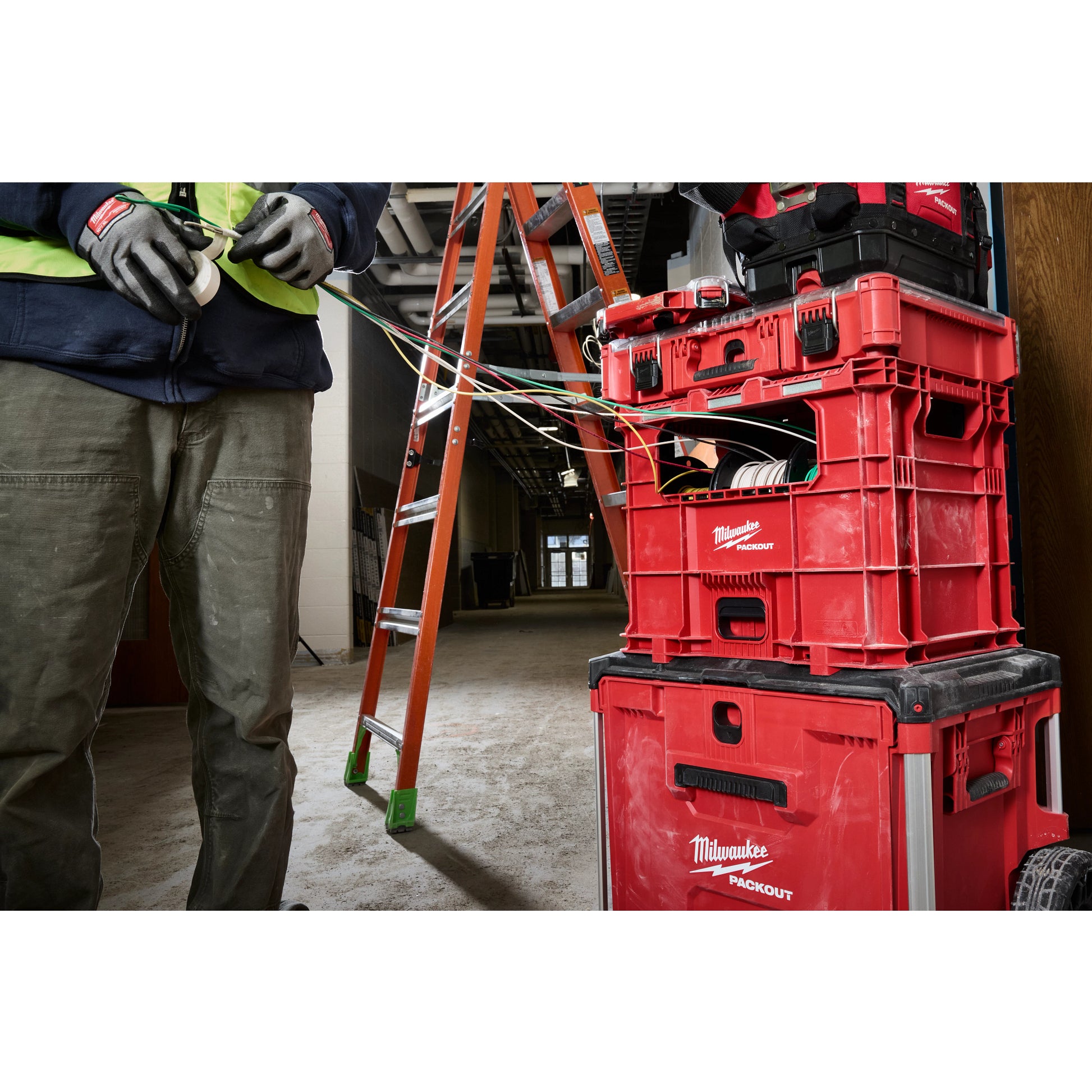 Wire Pulling XL Crate