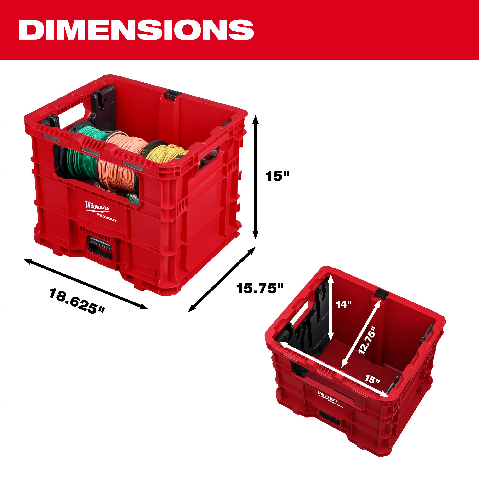 Wire Pulling XL Crate