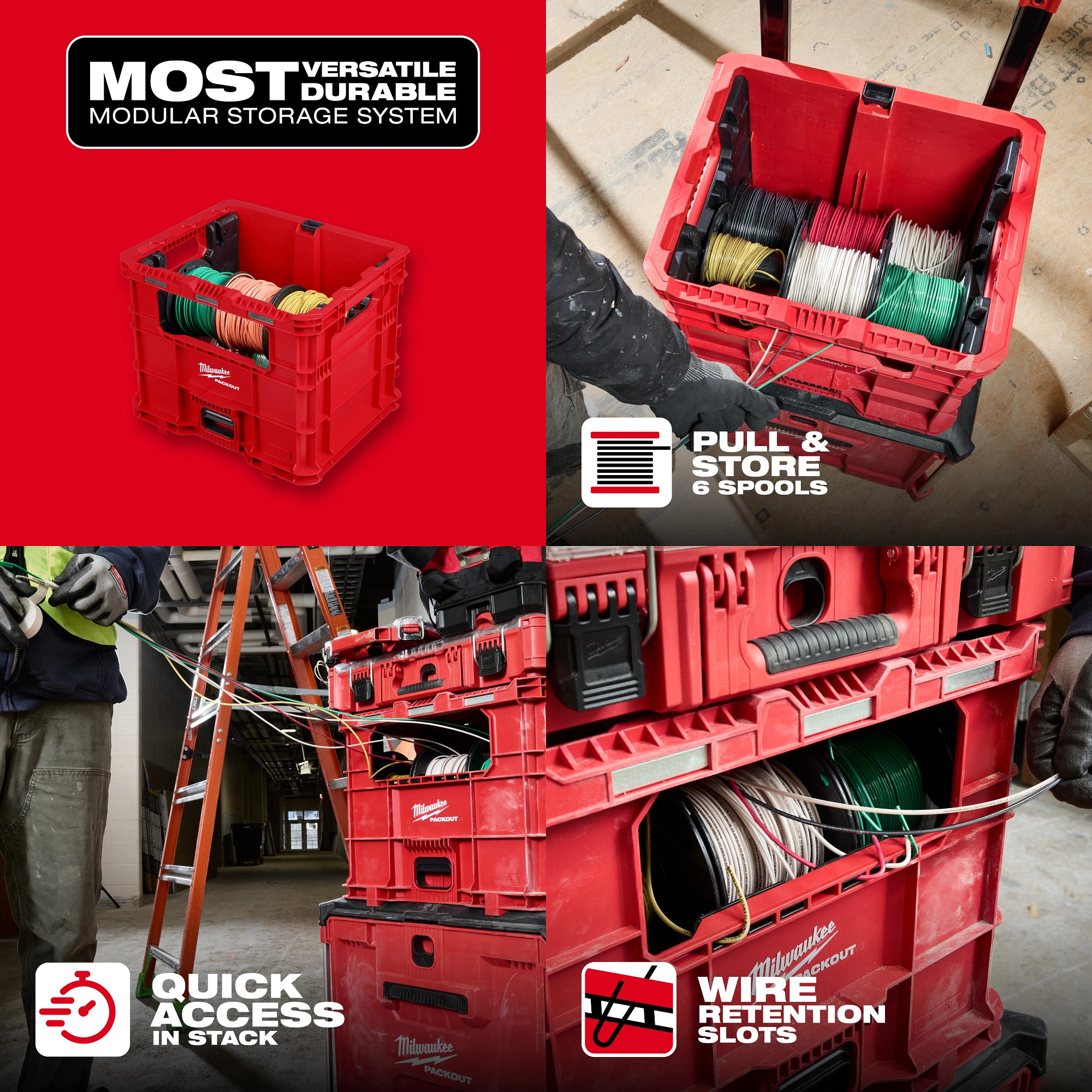 Wire Pulling XL Crate