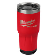 Milwaukee 48-82-8393R PACKOUT 30oz Tumbler in Red