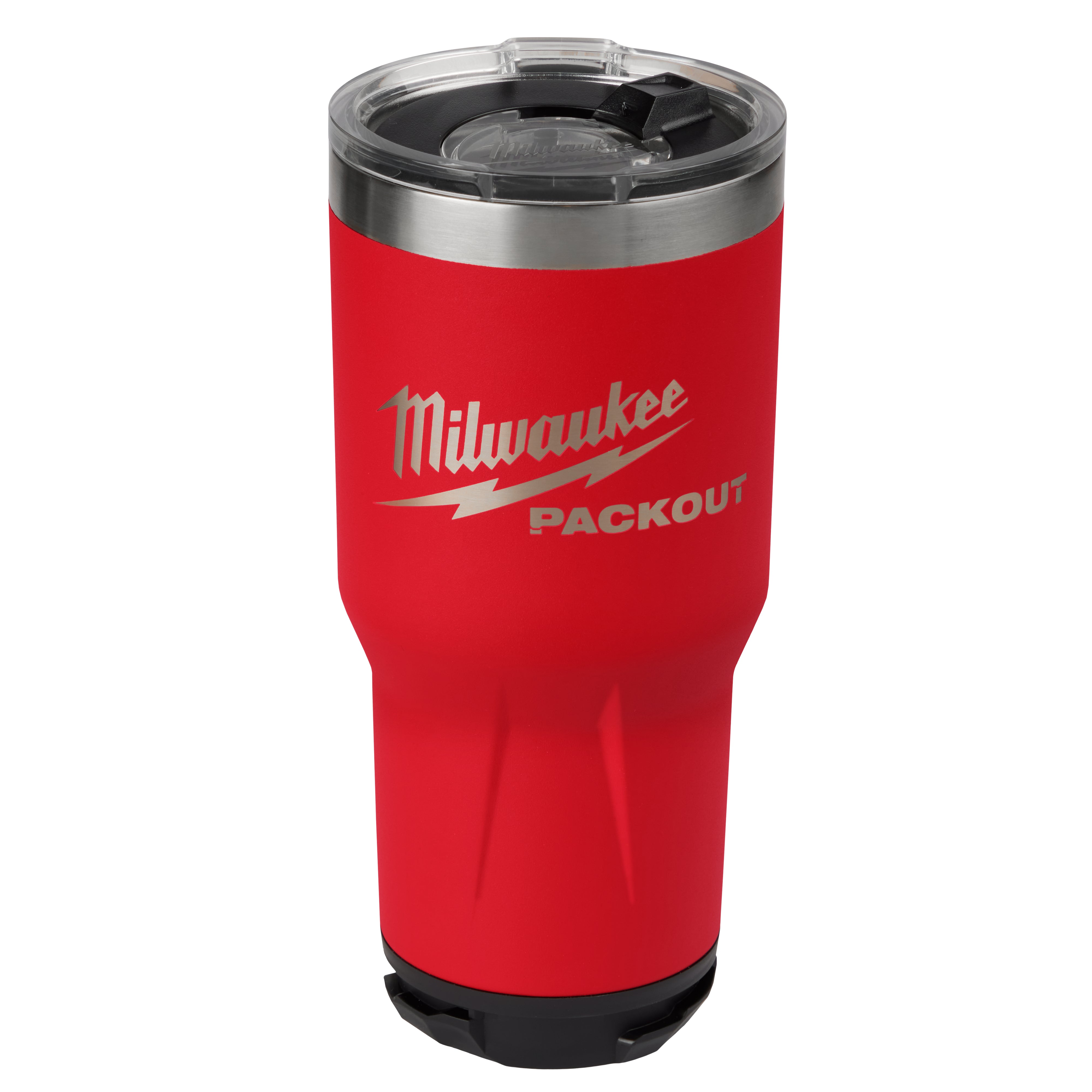 Milwaukee 48-82-8393R PACKOUT 30oz Tumbler in Red