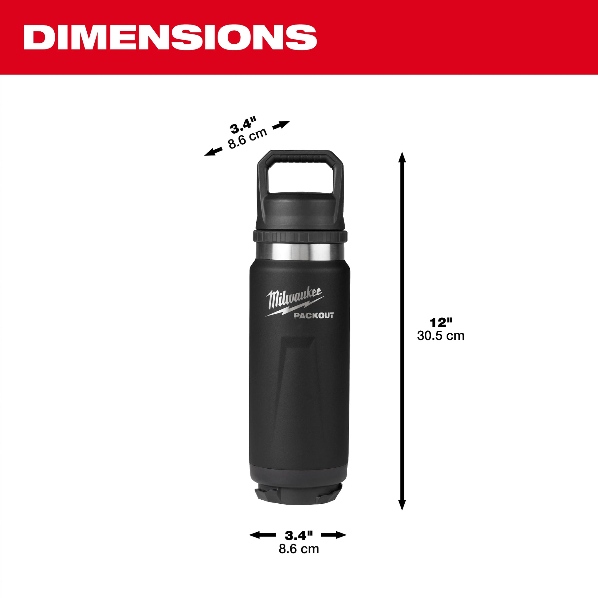 PACKOUT 24oz INSLD Bottle