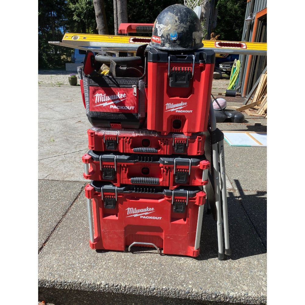 Milwaukee 48-22-8422 - PACKOUT™ Kompakter Werkzeugkasten