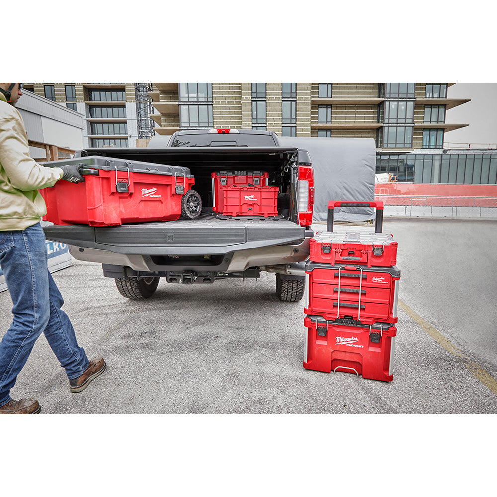 Milwaukee 48-22-8428 - Coffre à outils roulant PACKOUT™