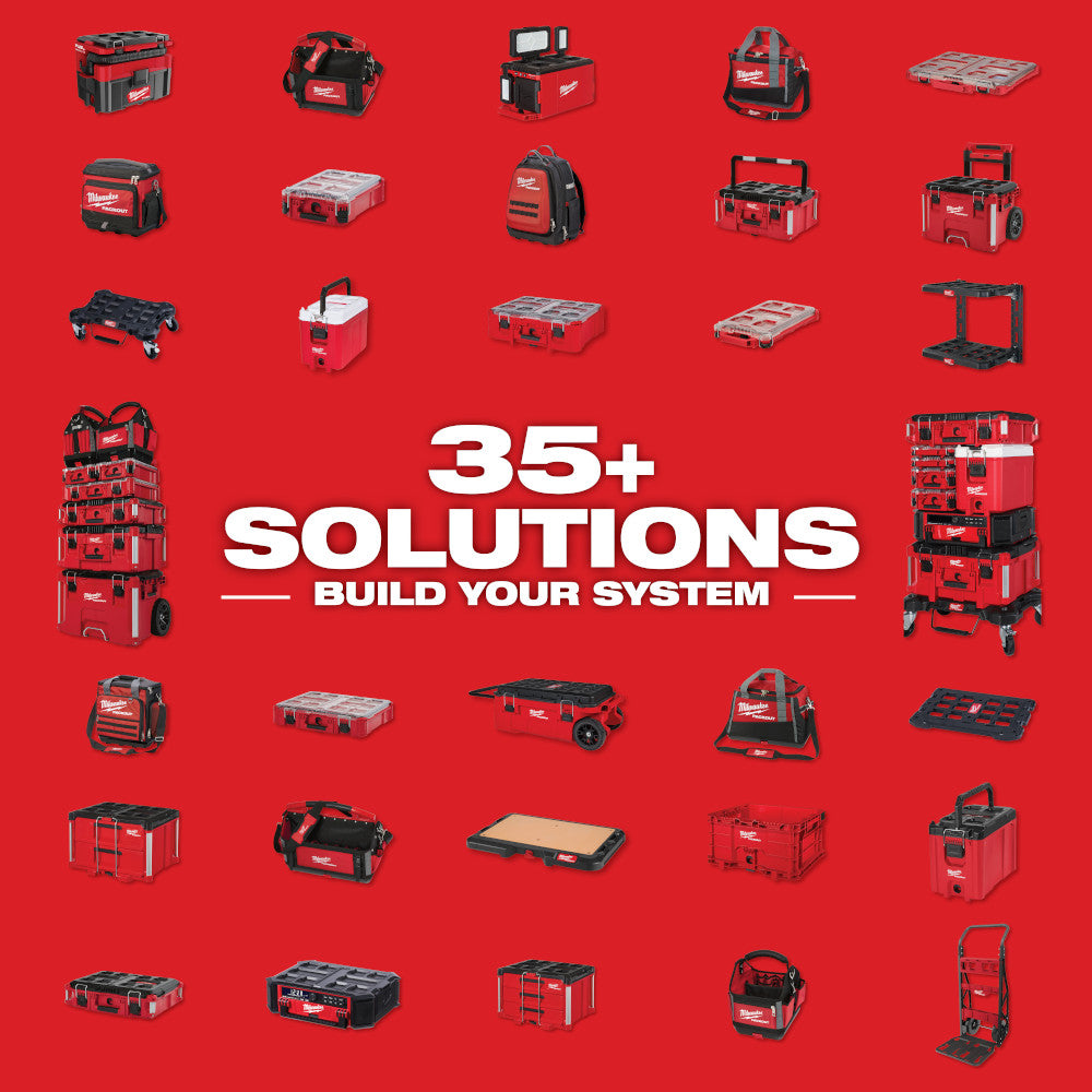 Milwaukee 48-22-8428 - Coffre à outils roulant PACKOUT™