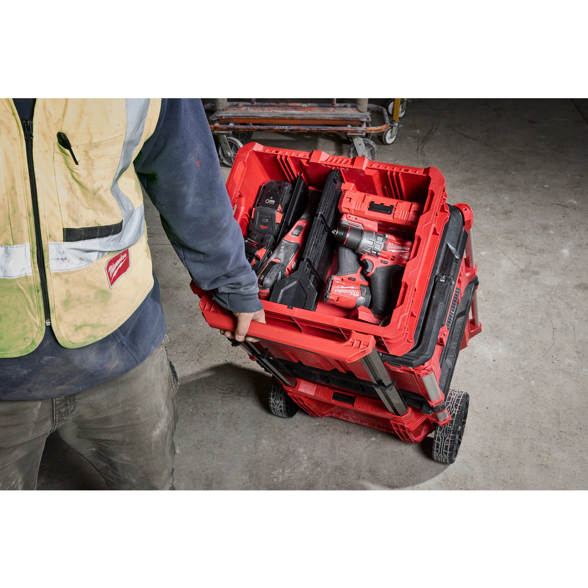 Low-Profile Crate