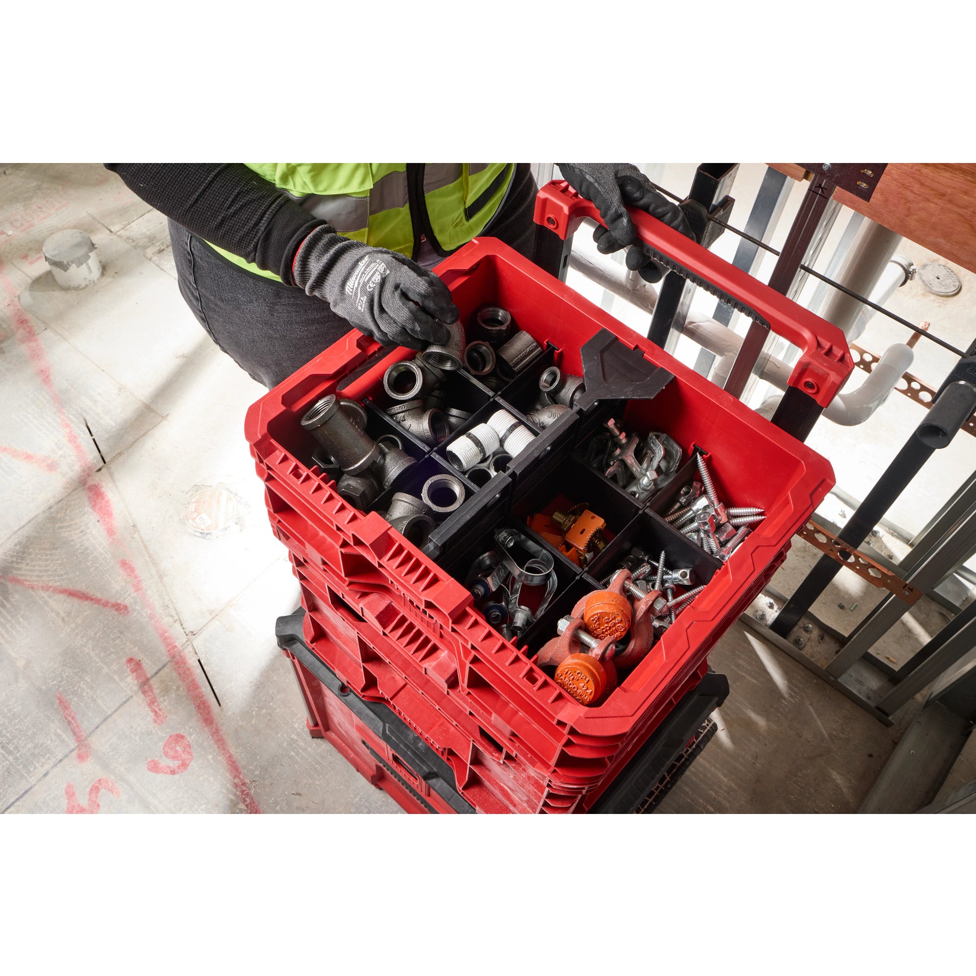 Low-Profile Crate