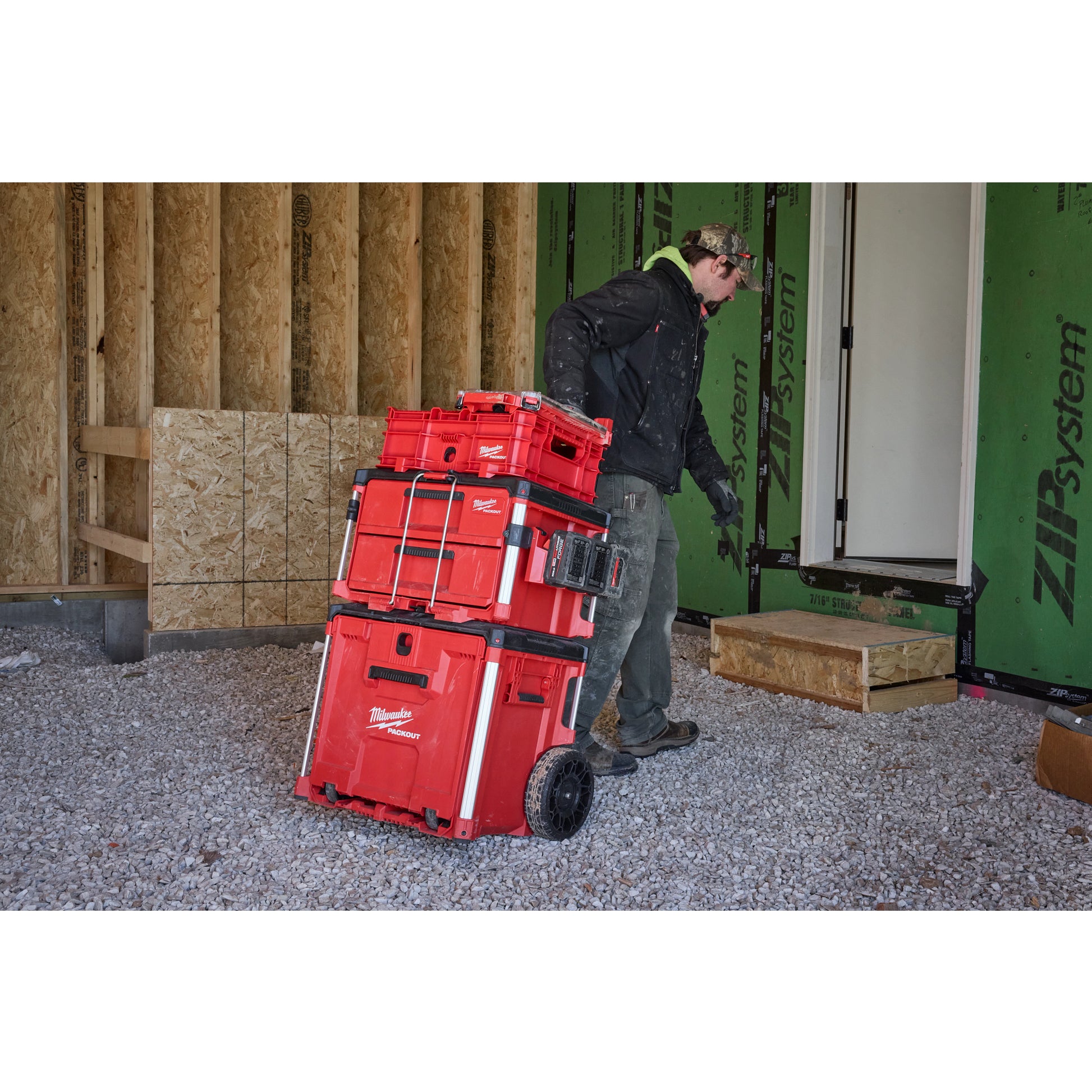 Low-Profile Crate