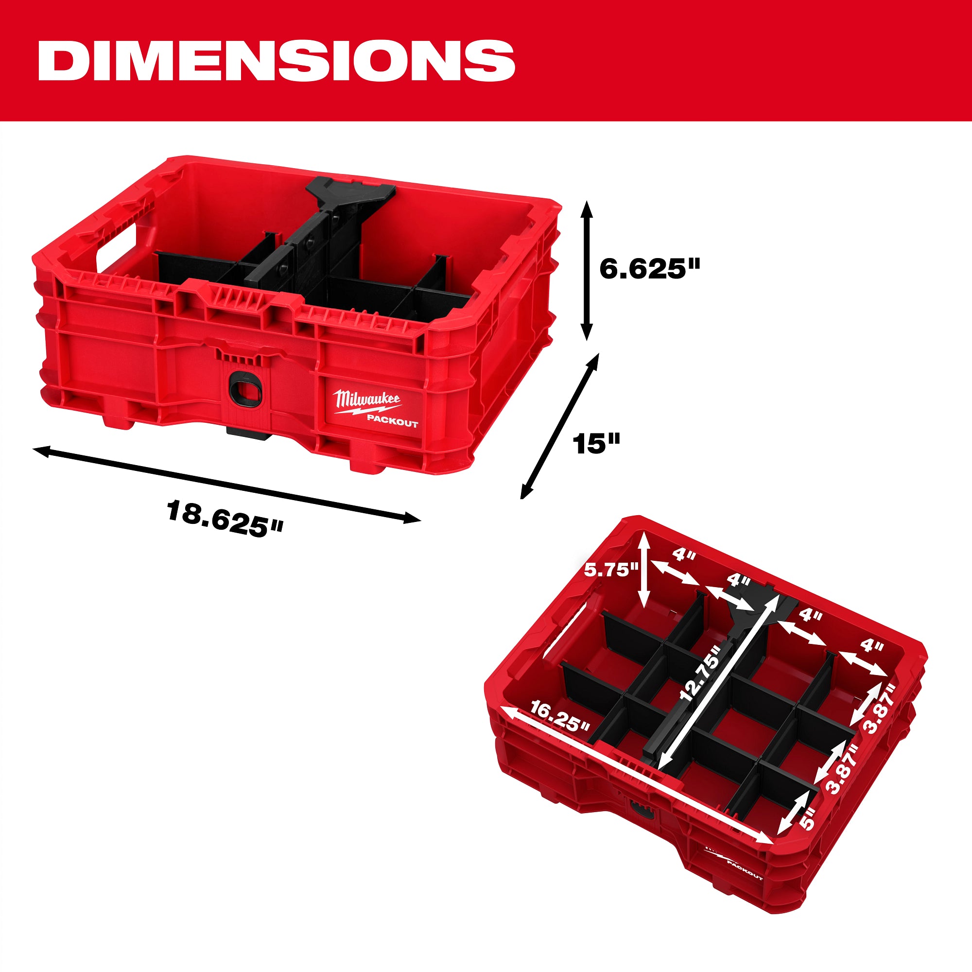 Low-Profile Crate