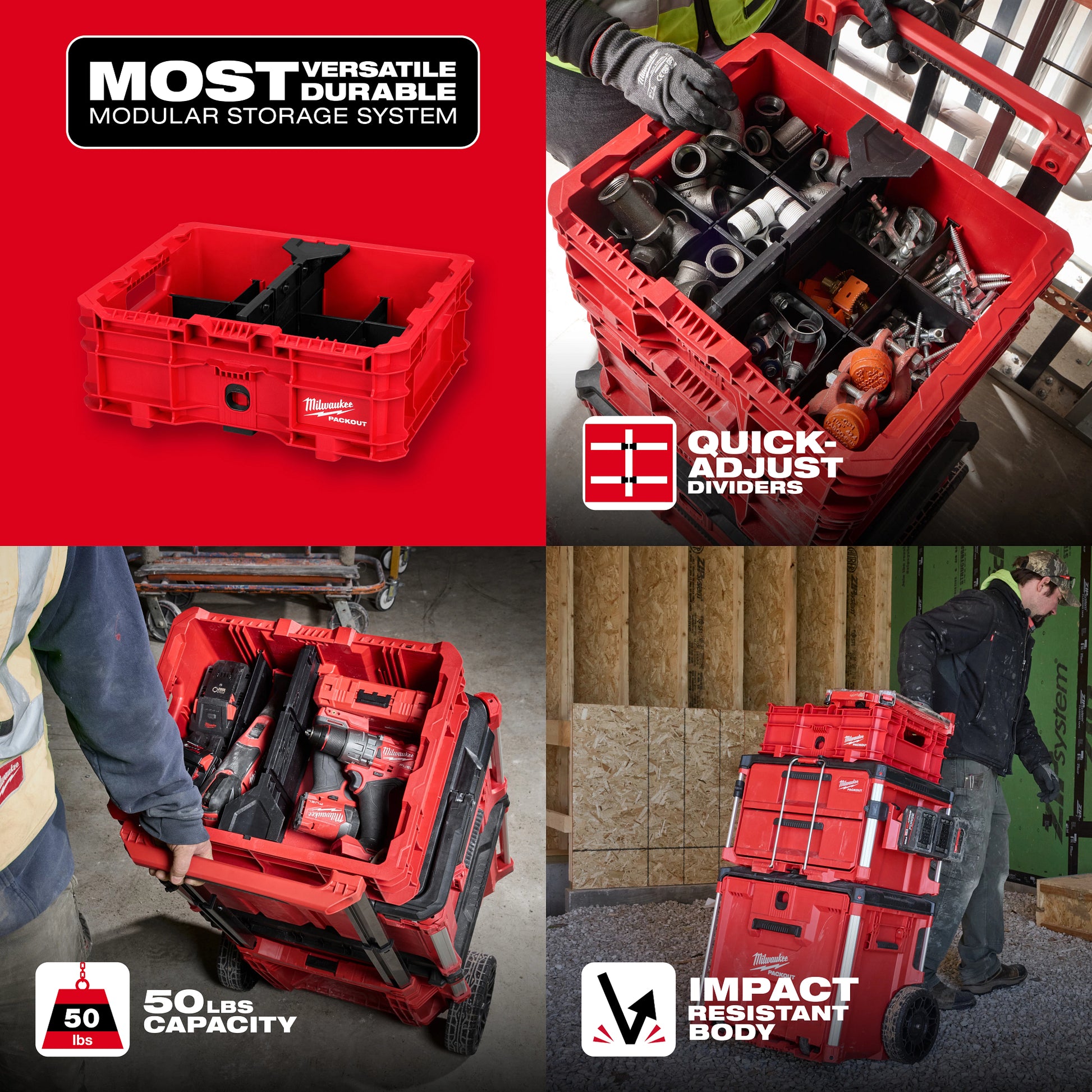 Low-Profile Crate