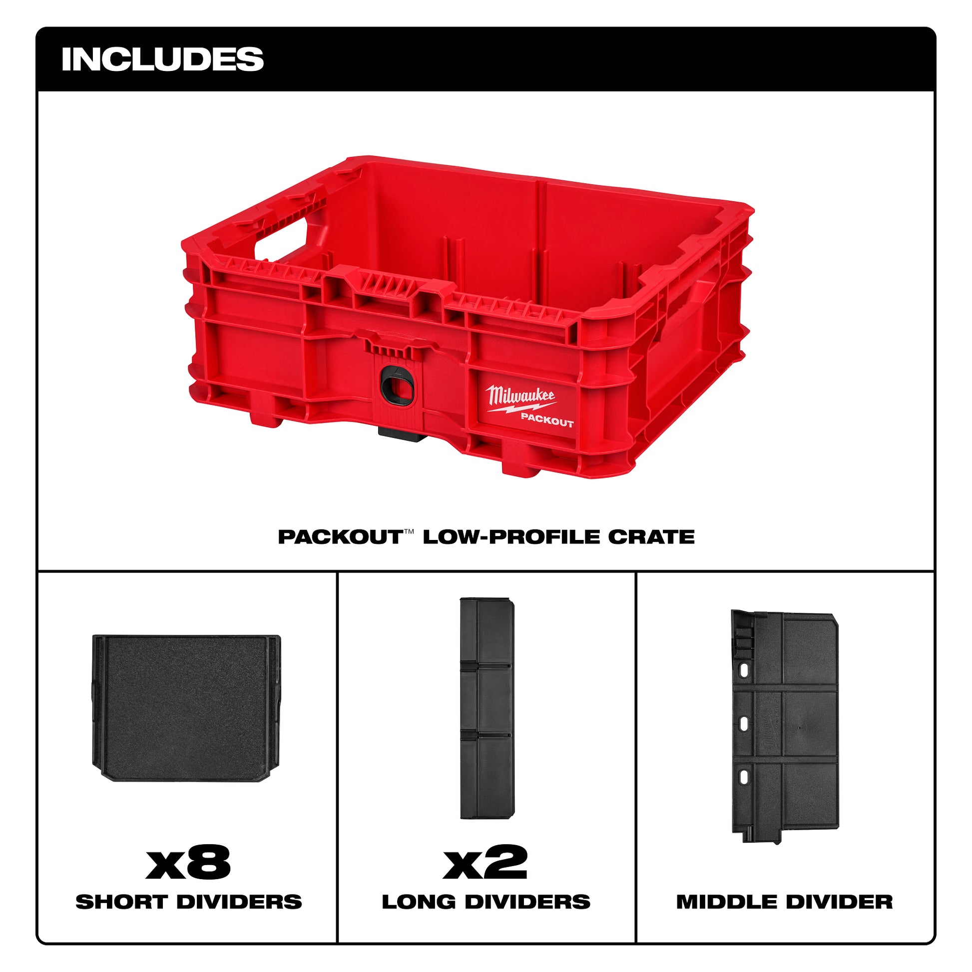 Low-Profile Crate