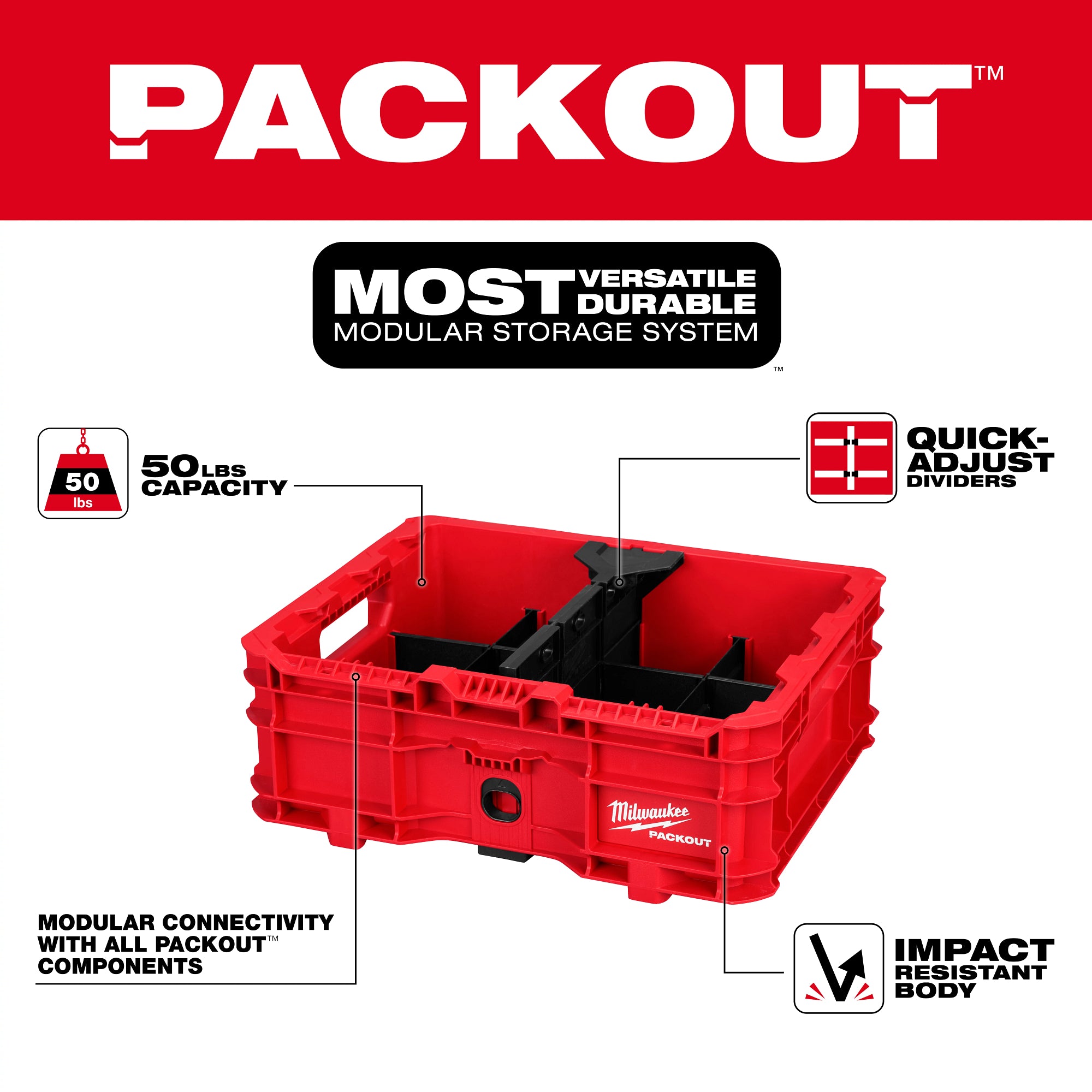 Low-Profile Crate