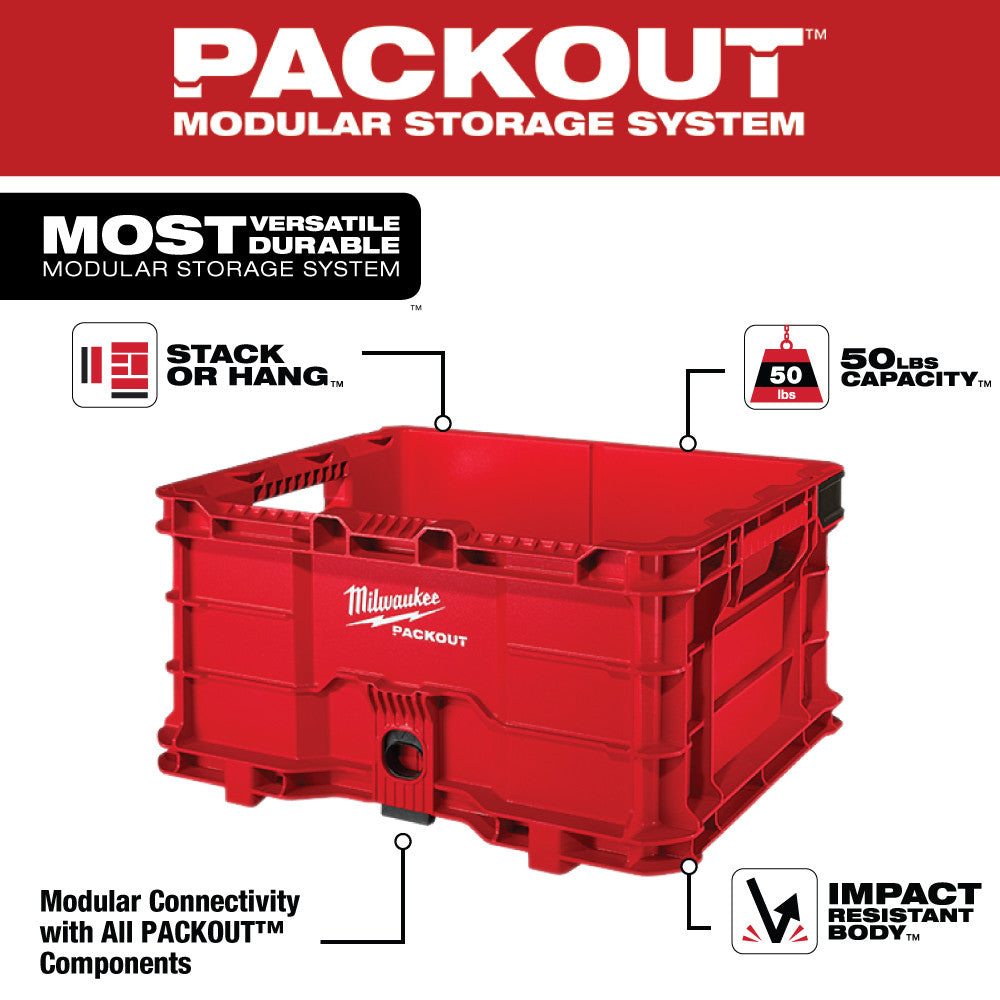 Milwaukee 48-22-8440 - Caisse PACKOUT™