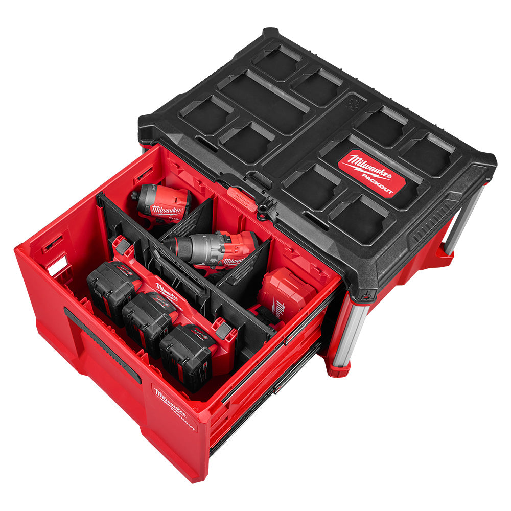 Milwaukee 48-22-8441 PACKOUT™ Single Drawer Tool Box