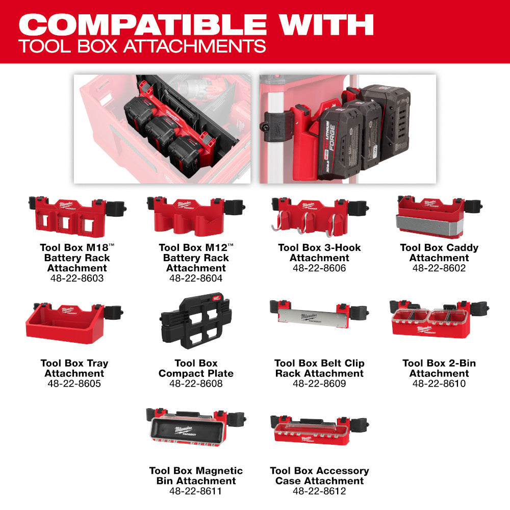 Milwaukee 48-22-8441 PACKOUT™ Single Drawer Tool Box