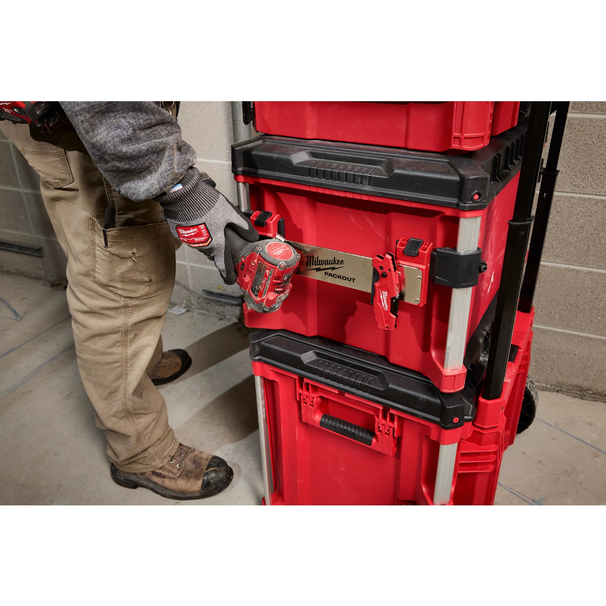 Belt Clip Rack Attachment