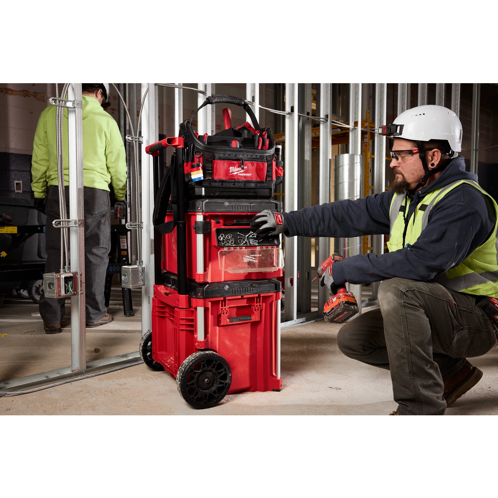 Magnetic Bin Attachment