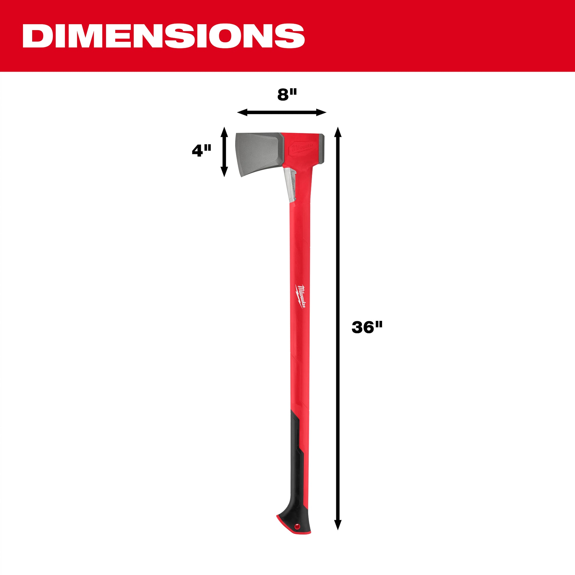 Milwaukee 48-22-9063 Product Dimensions Diagram