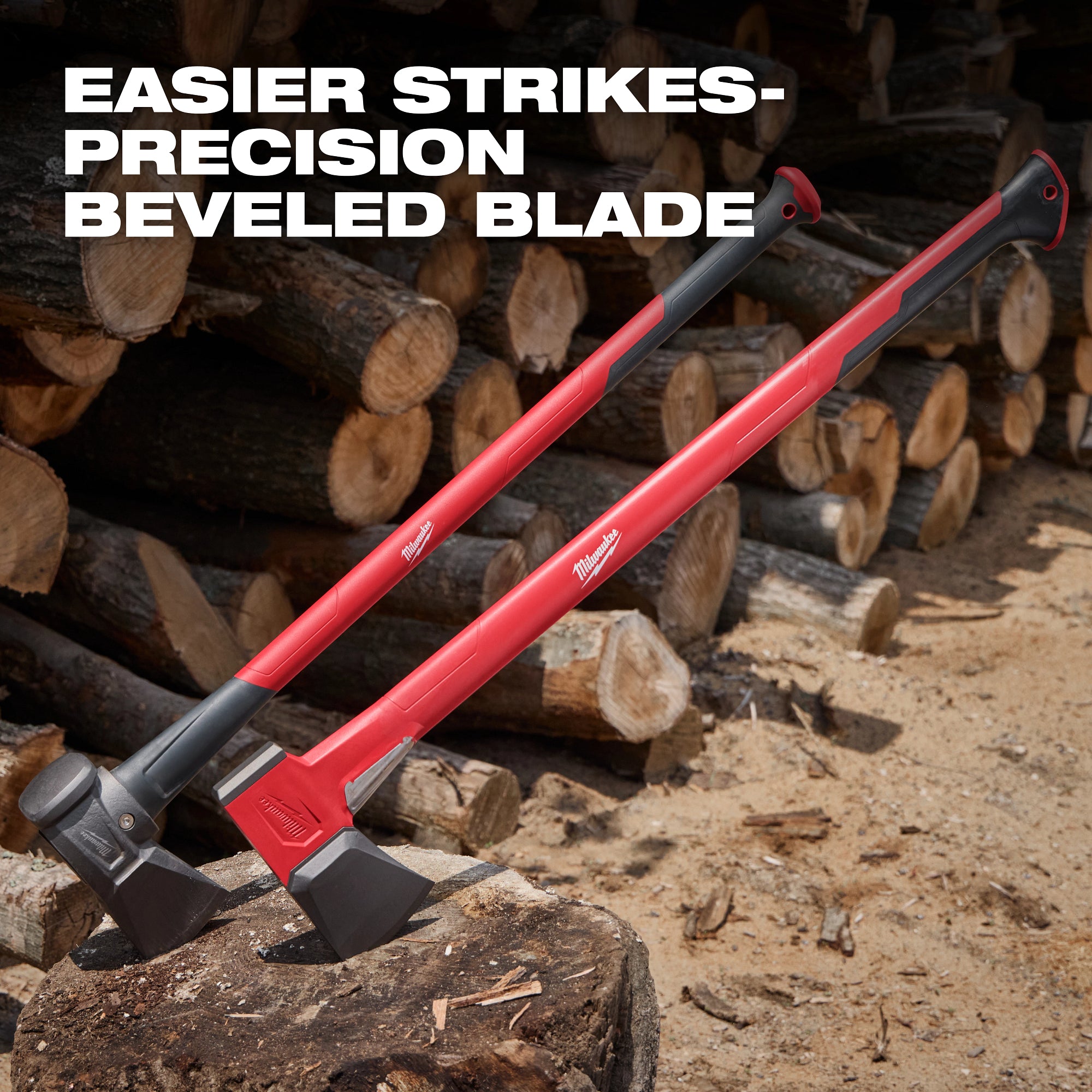 Milwaukee 36-Inch Splitting Axe Feature: Quickest Splits