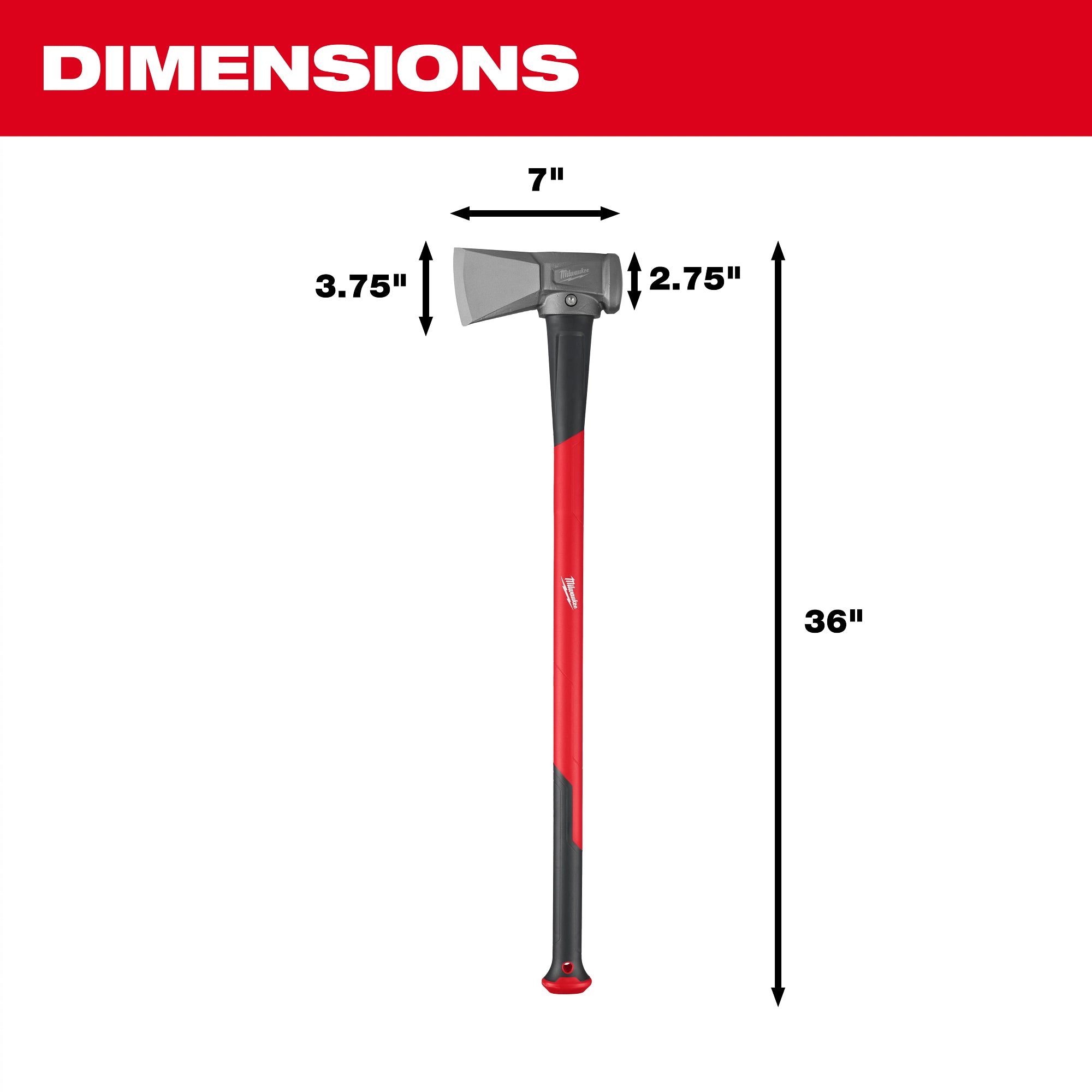 Milwaukee 48-22-9064 Dimensions and Size Chart