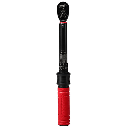 Milwaukee 48-22-9200 1/4" Drive Click Torque Wrench Profile View