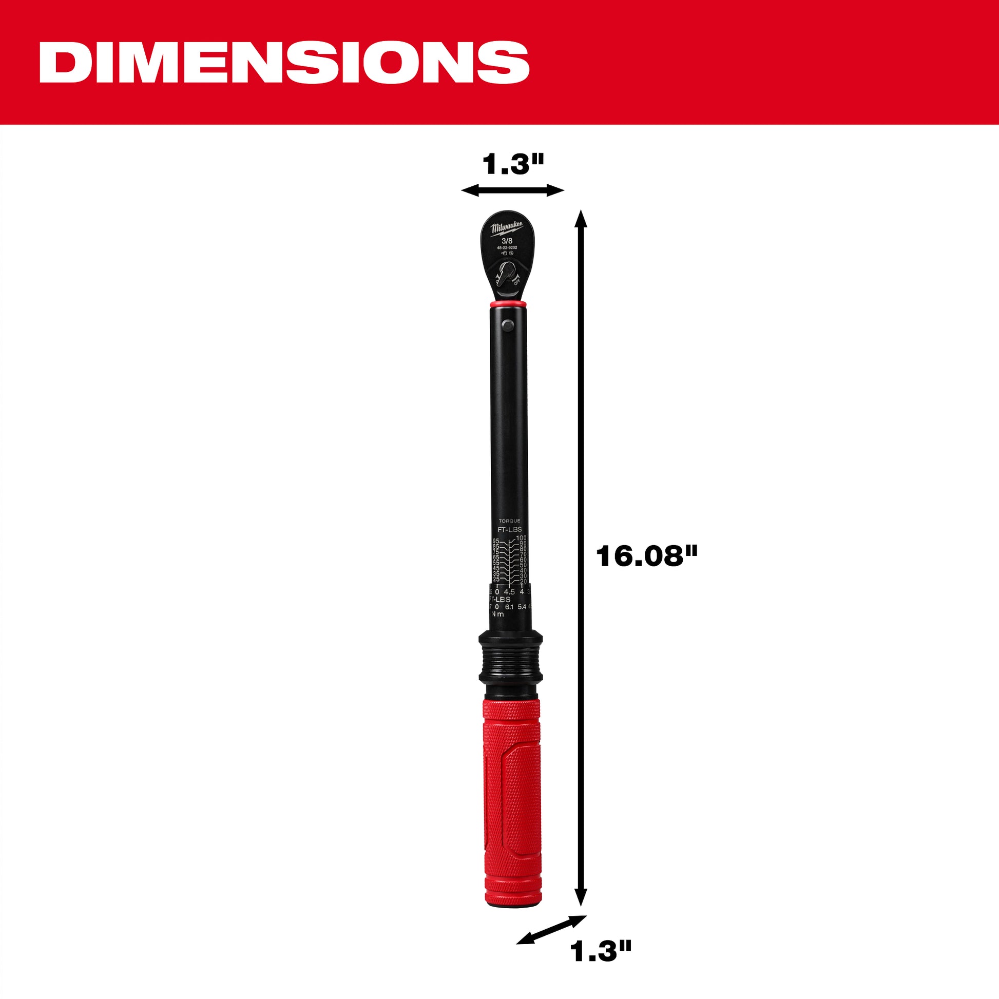 Milwaukee 48-22-9202 Product Dimensions
