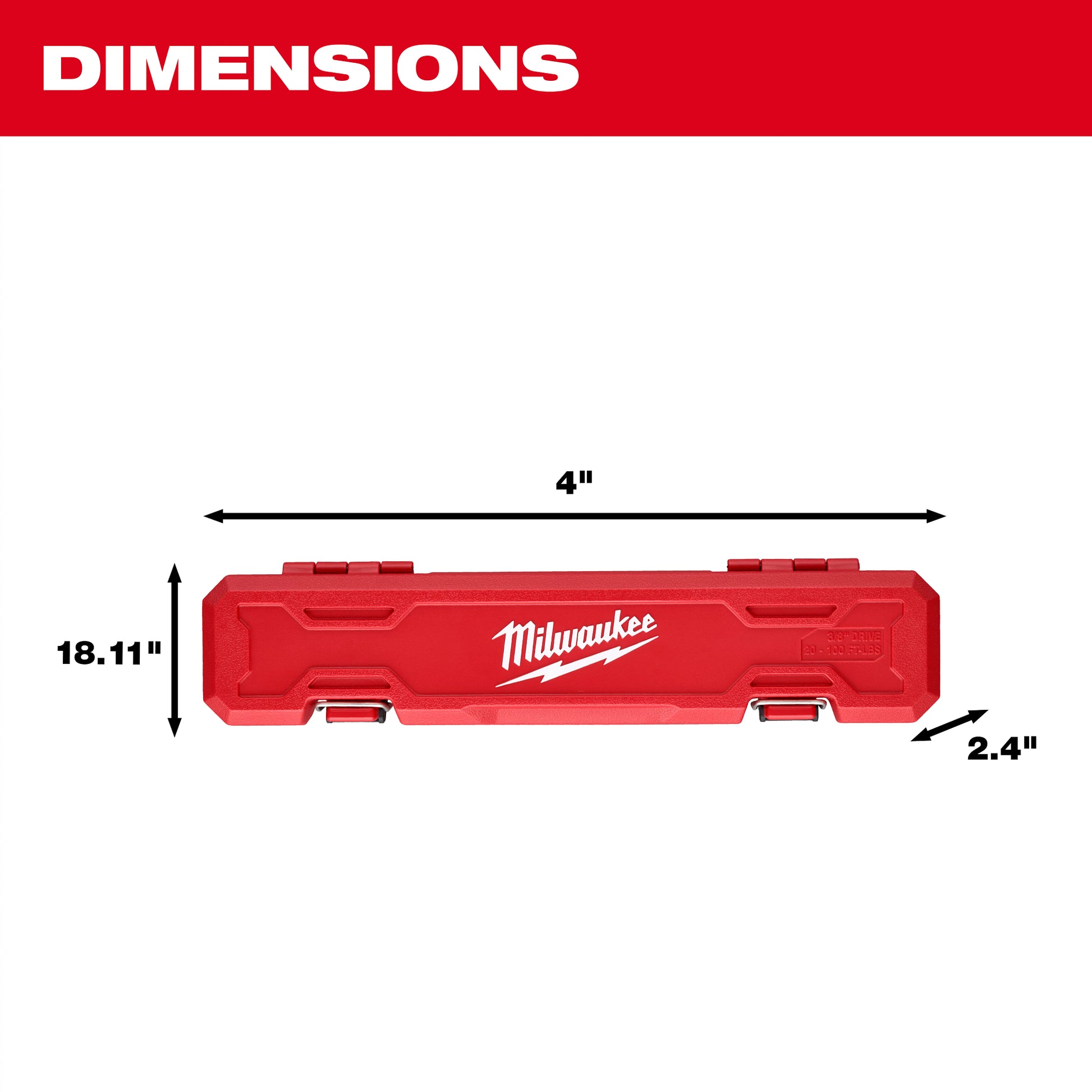 Milwaukee 3/8 Torque Wrench Size Comparison