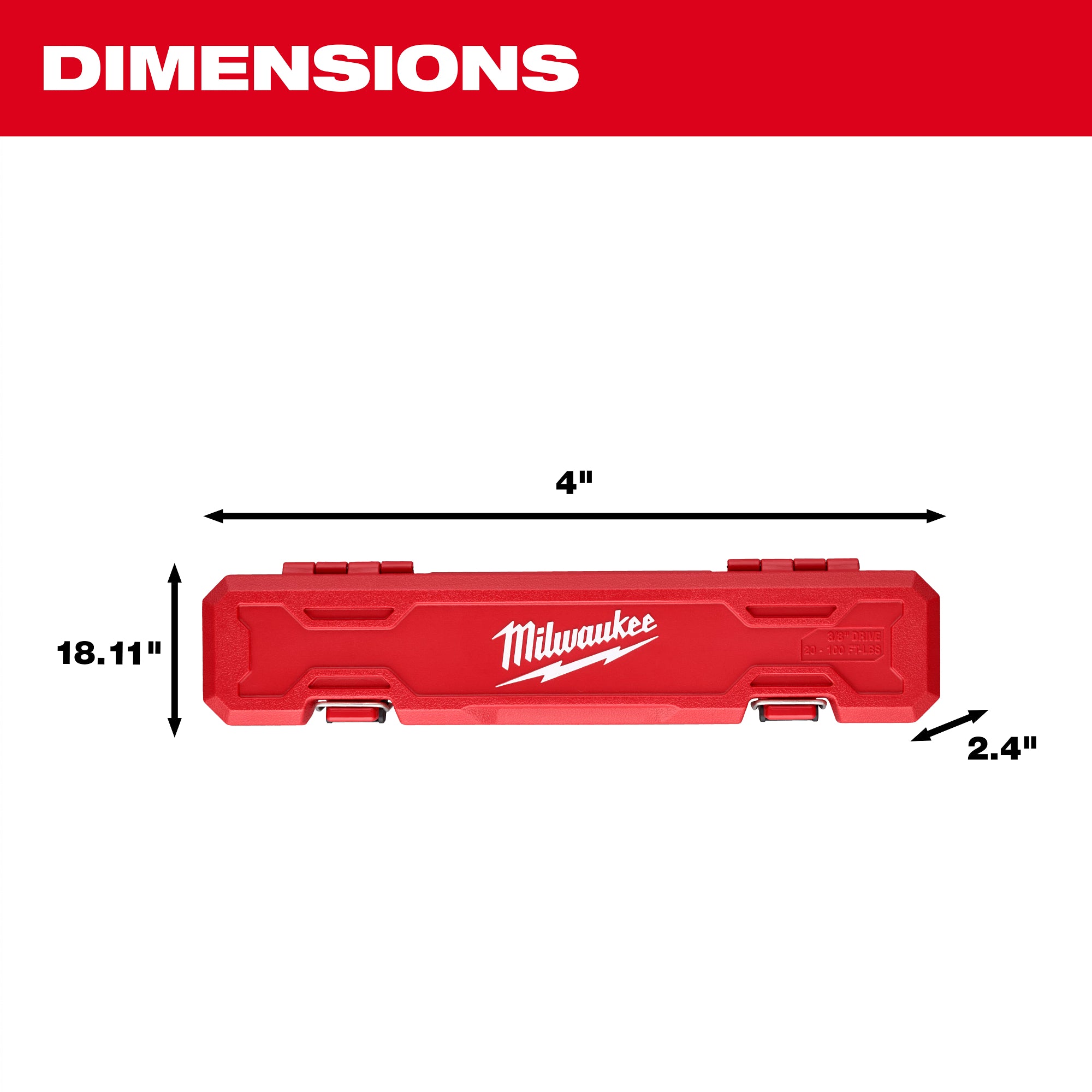 Milwaukee 3/8 Torque Wrench Size Comparison