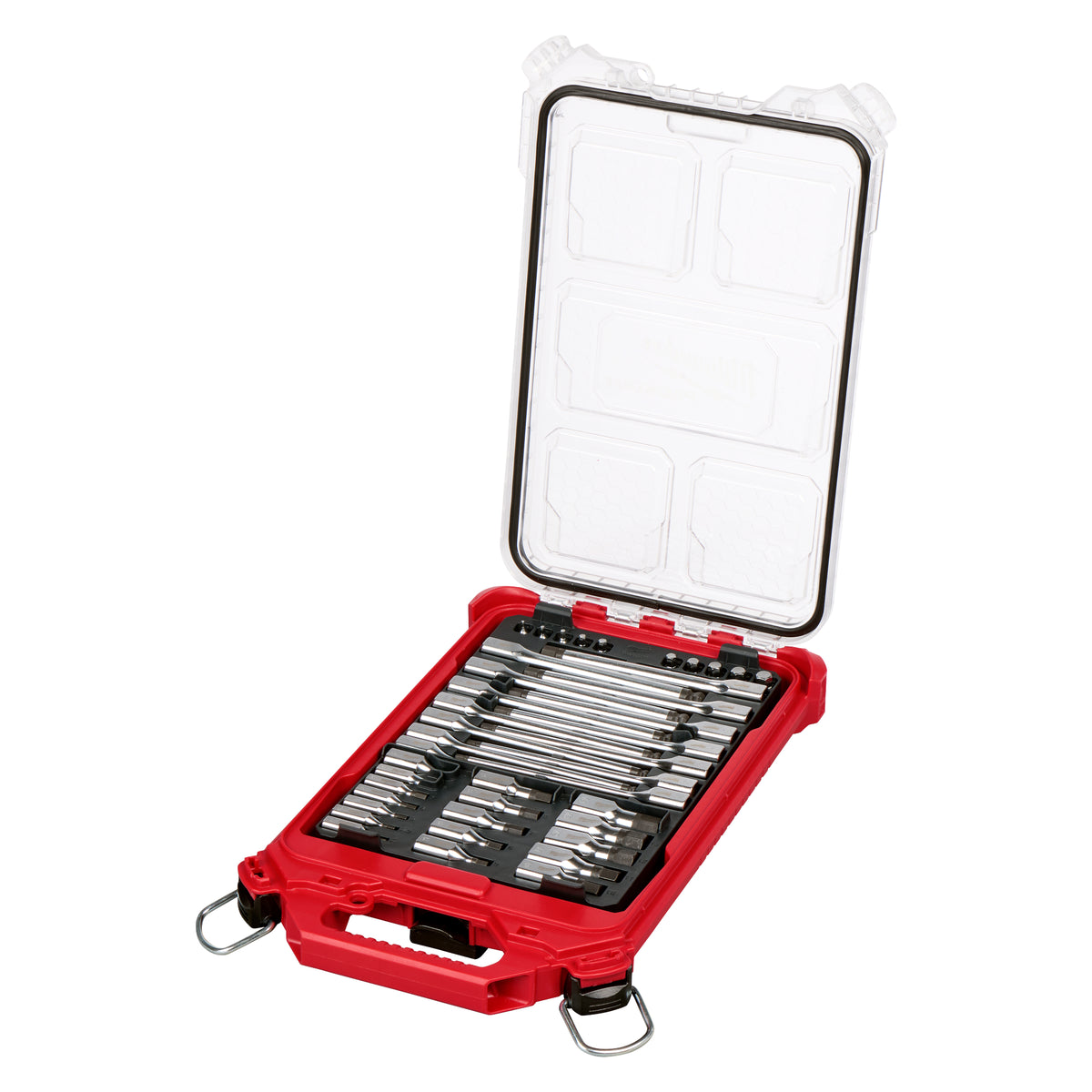 41pc 1/4” and 3/8” Drive Metric Bit Socket Set with PACKOUT™ Compact Low-Profile Organizer