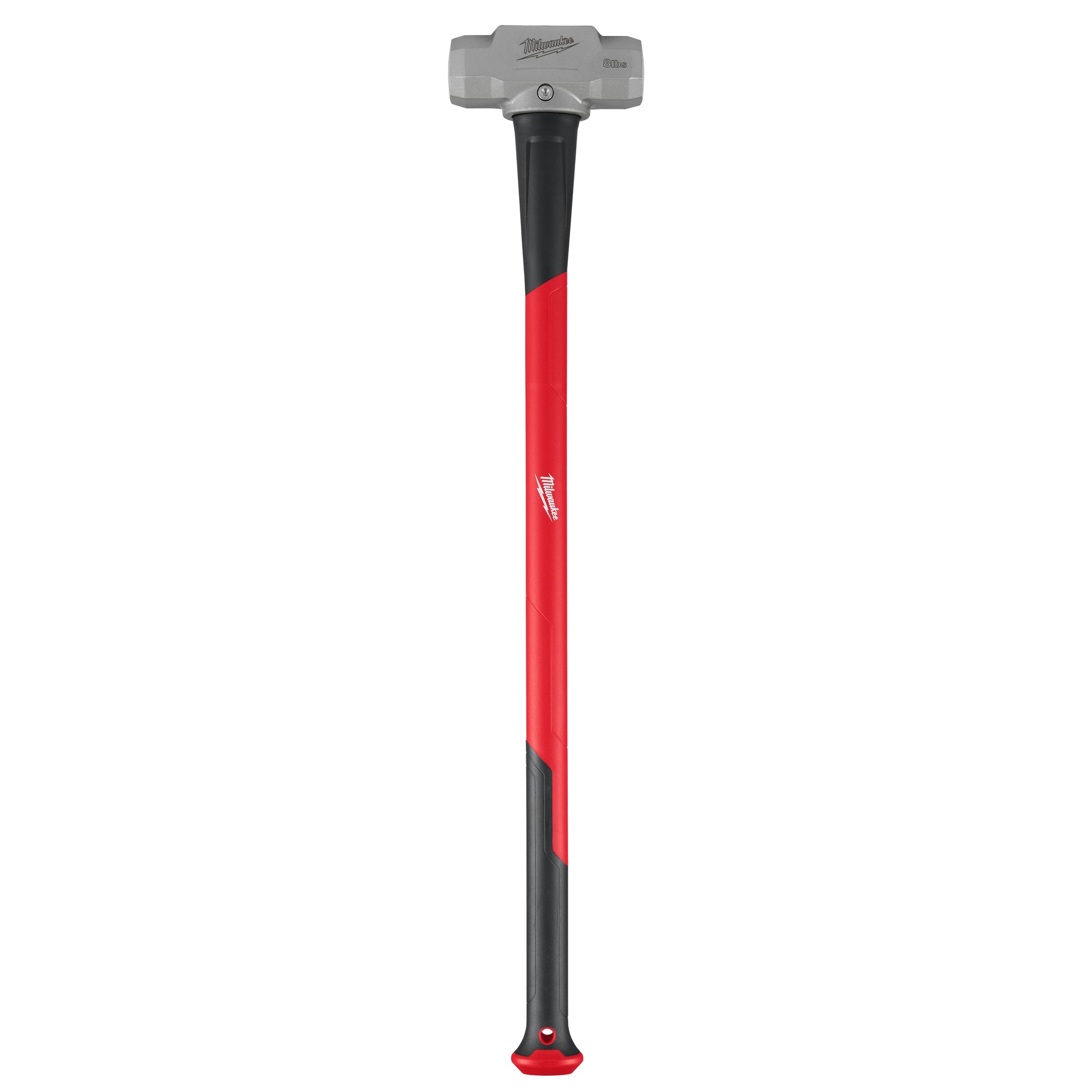 Milwaukee 48-22-9331 8lb Sledge Hammer 36-inch handle profile view