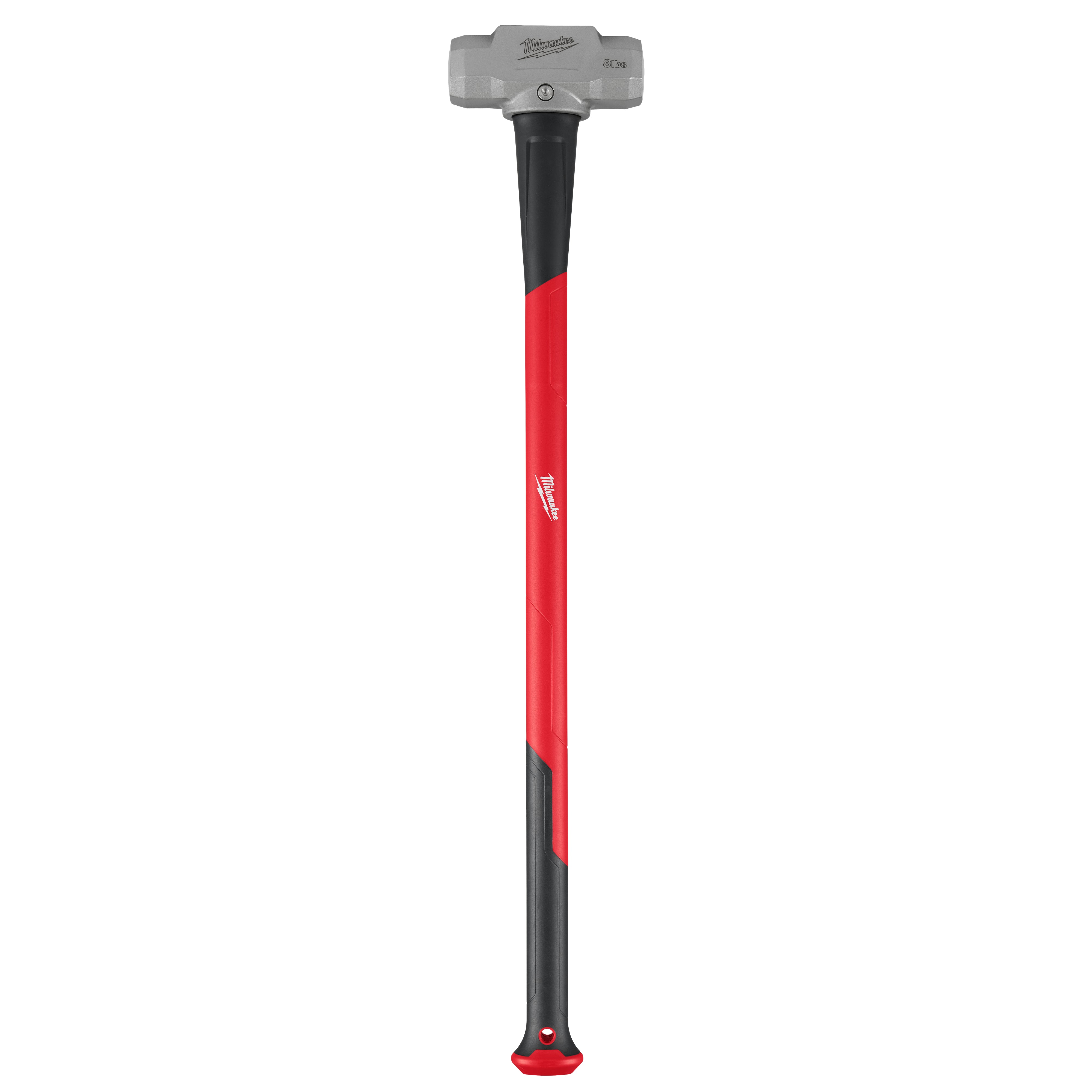 Milwaukee 48-22-9331 8lb Sledge Hammer 36-inch handle profile view