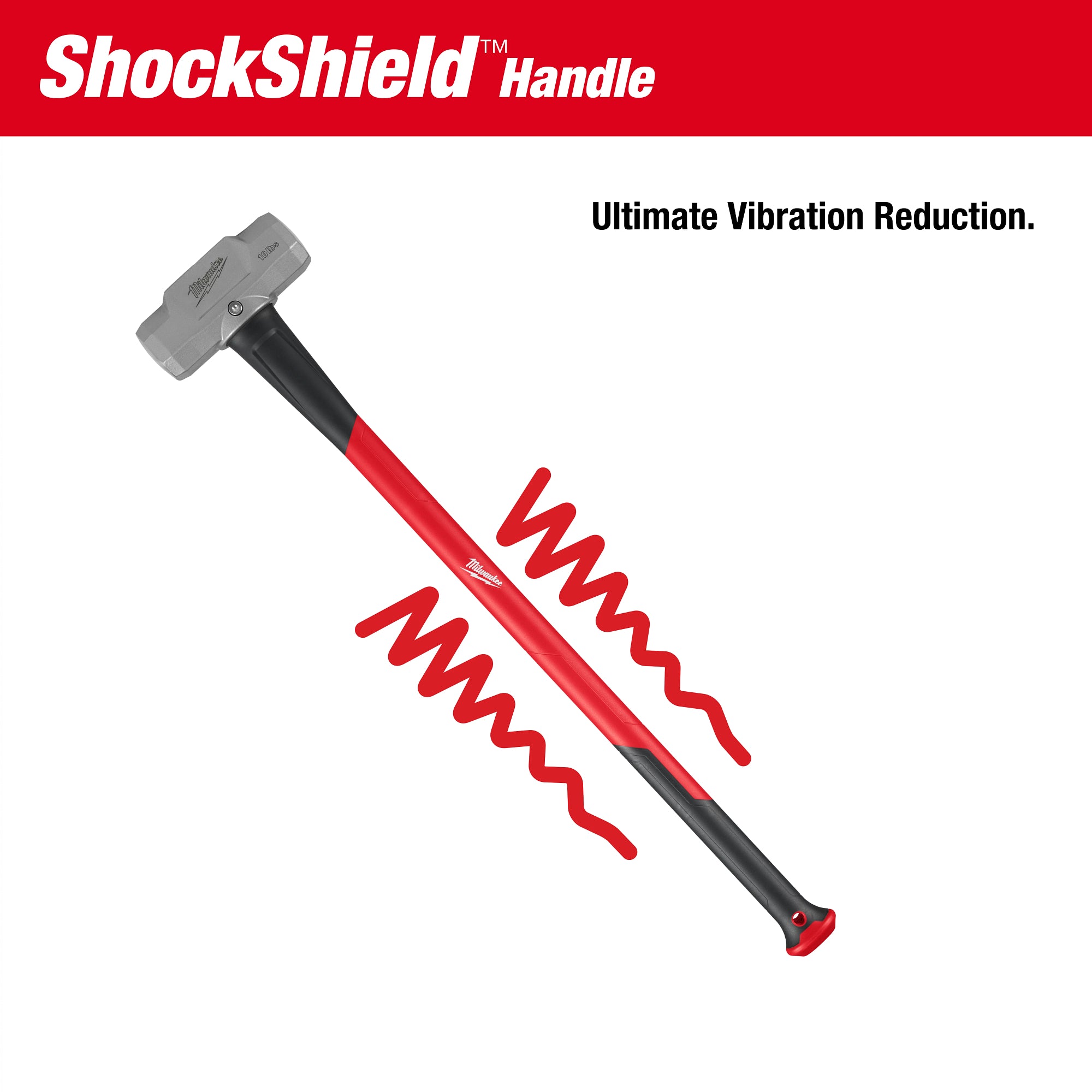 Milwaukee 48-22-9332 SHOCKSHIELD Grip Detail