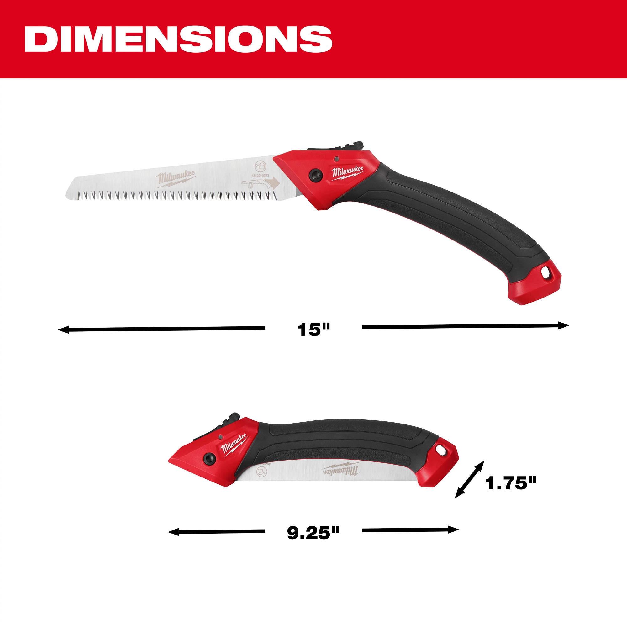 7” Folding Saw