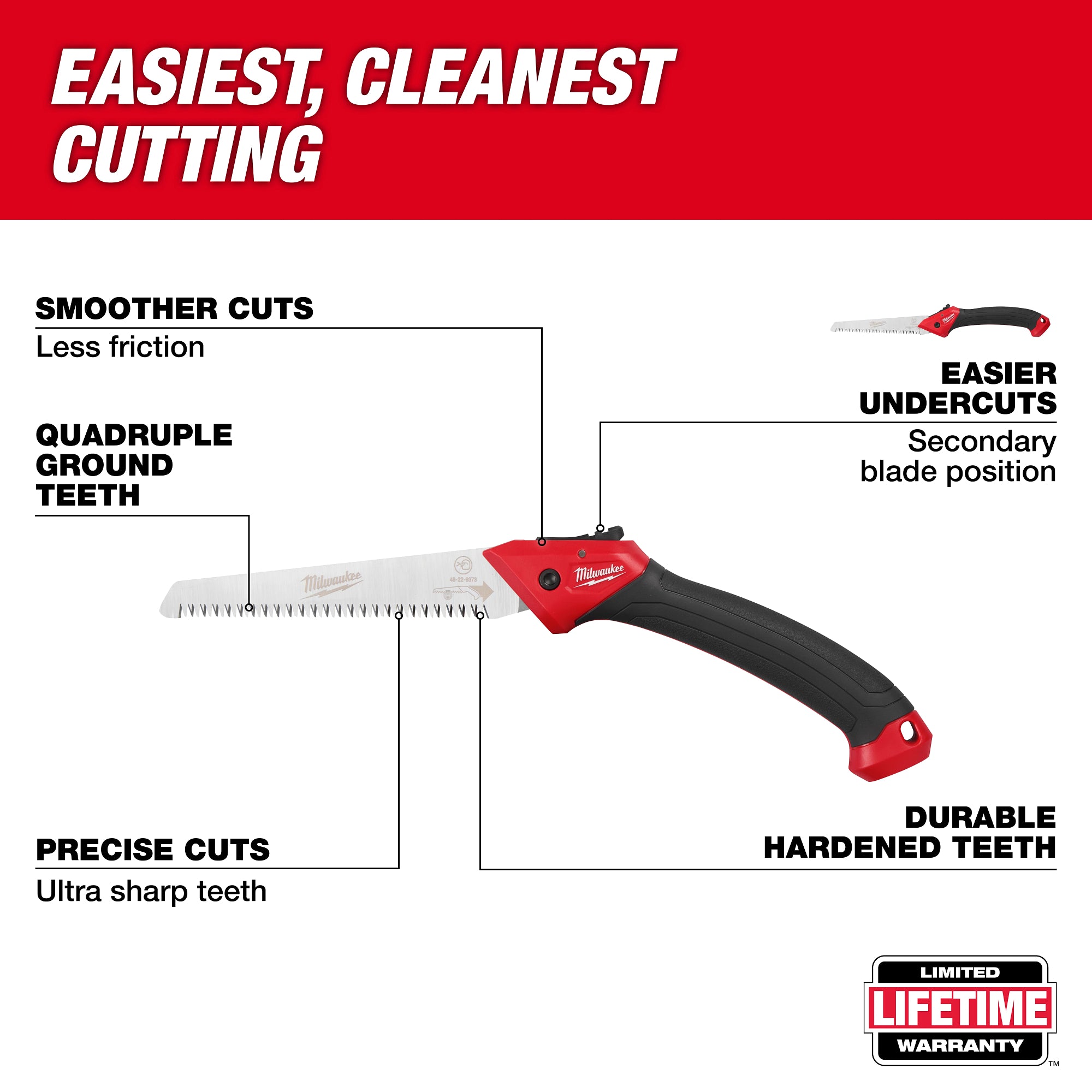 7” Folding Saw