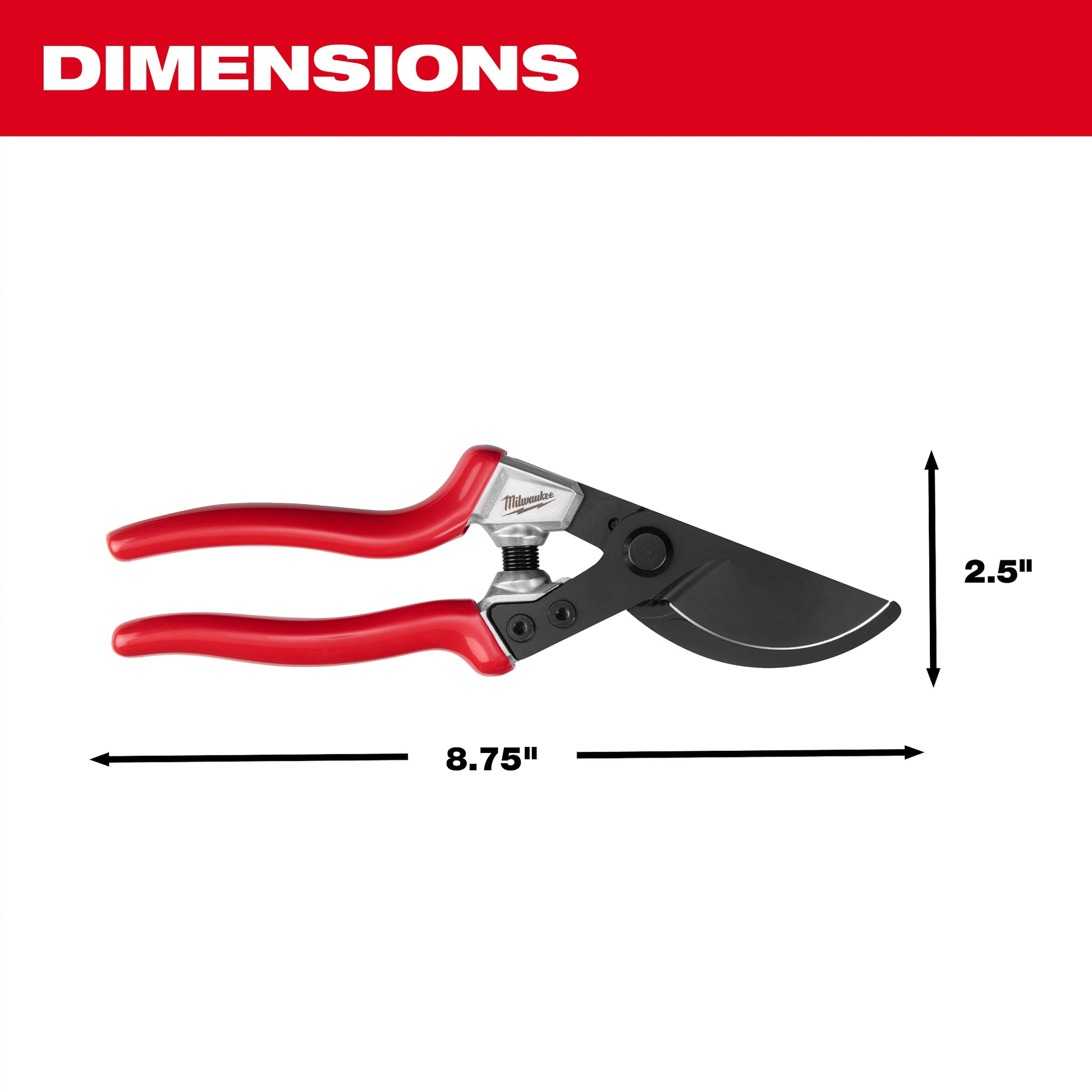 1” Angled Pruner​