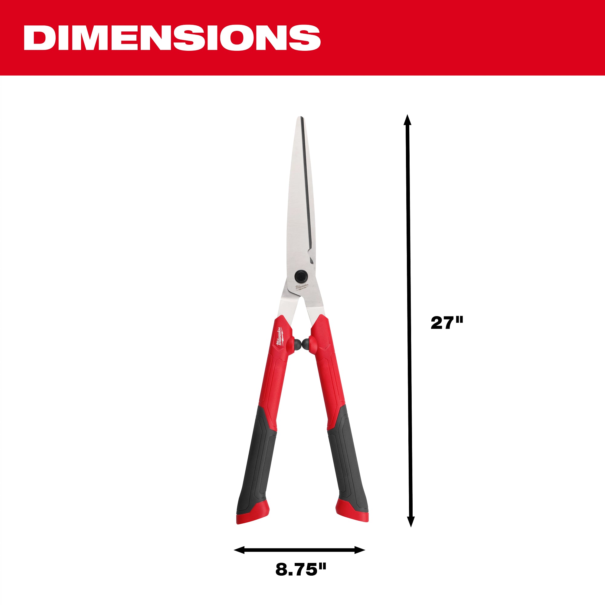 10” Hedge Shears​