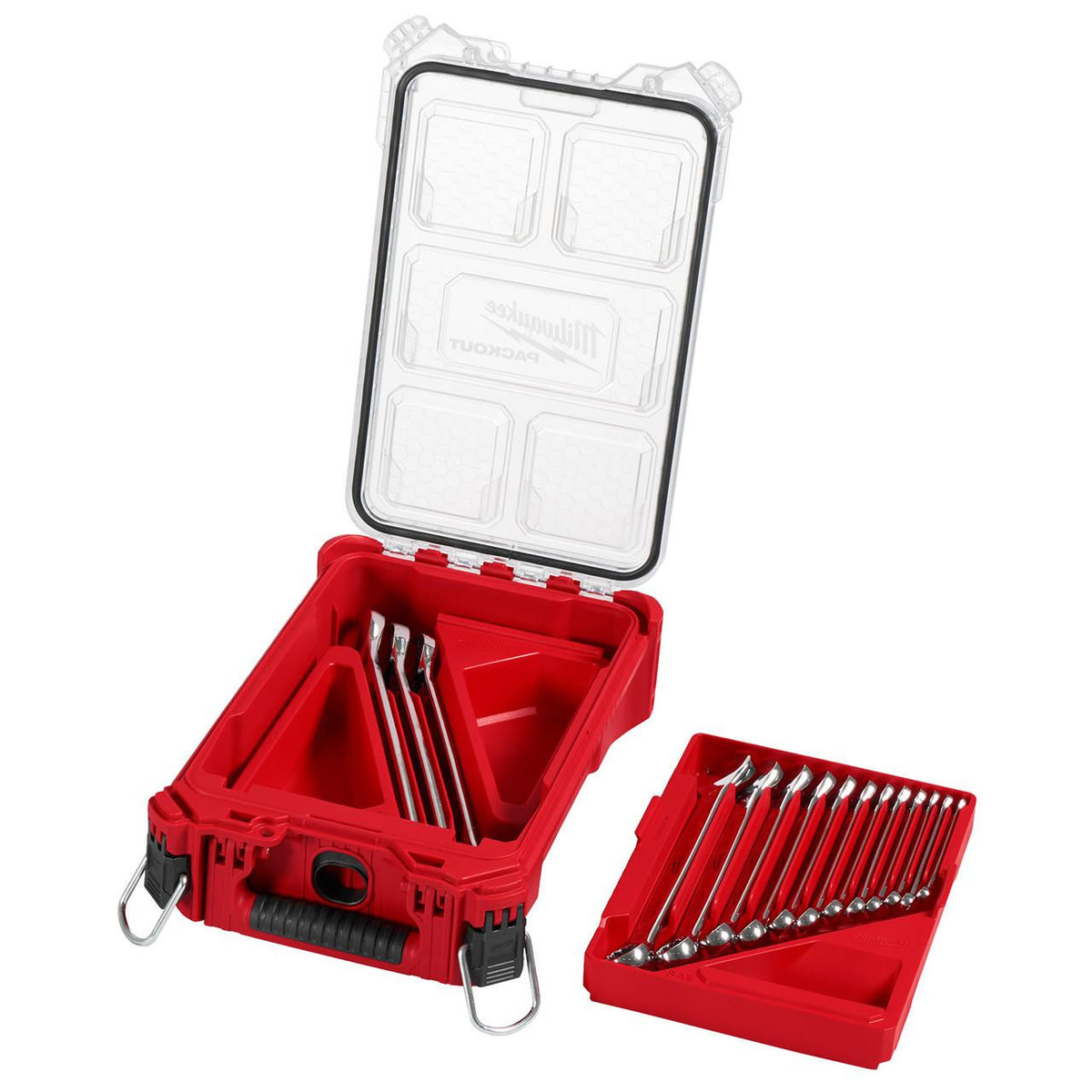 Milwaukee 48-22-9484 - Milwaukee 48-22-9484 15pc SAE Combination Wrench Set with PACKOUT Organizer (View 1)