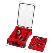Milwaukee 48-22-9484 - Milwaukee 48-22-9484 15pc SAE Combination Wrench Set with PACKOUT Organizer (View 1)