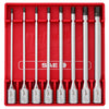 Milwaukee 48-22-9546 8-Piece 3/8-Inch Drive SAE Long Hex Bit Socket Set