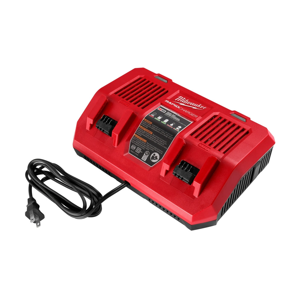 Milwaukee 48-59-1802 - Chargeur rapide simultané à deux baies M18™