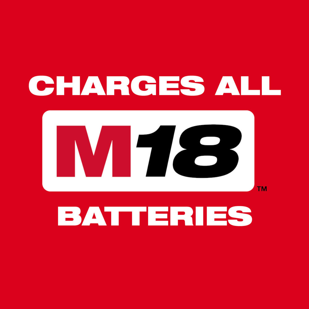 Milwaukee 48-59-1802 - M18™ Dual Bay Simultaneous Rapid Charger