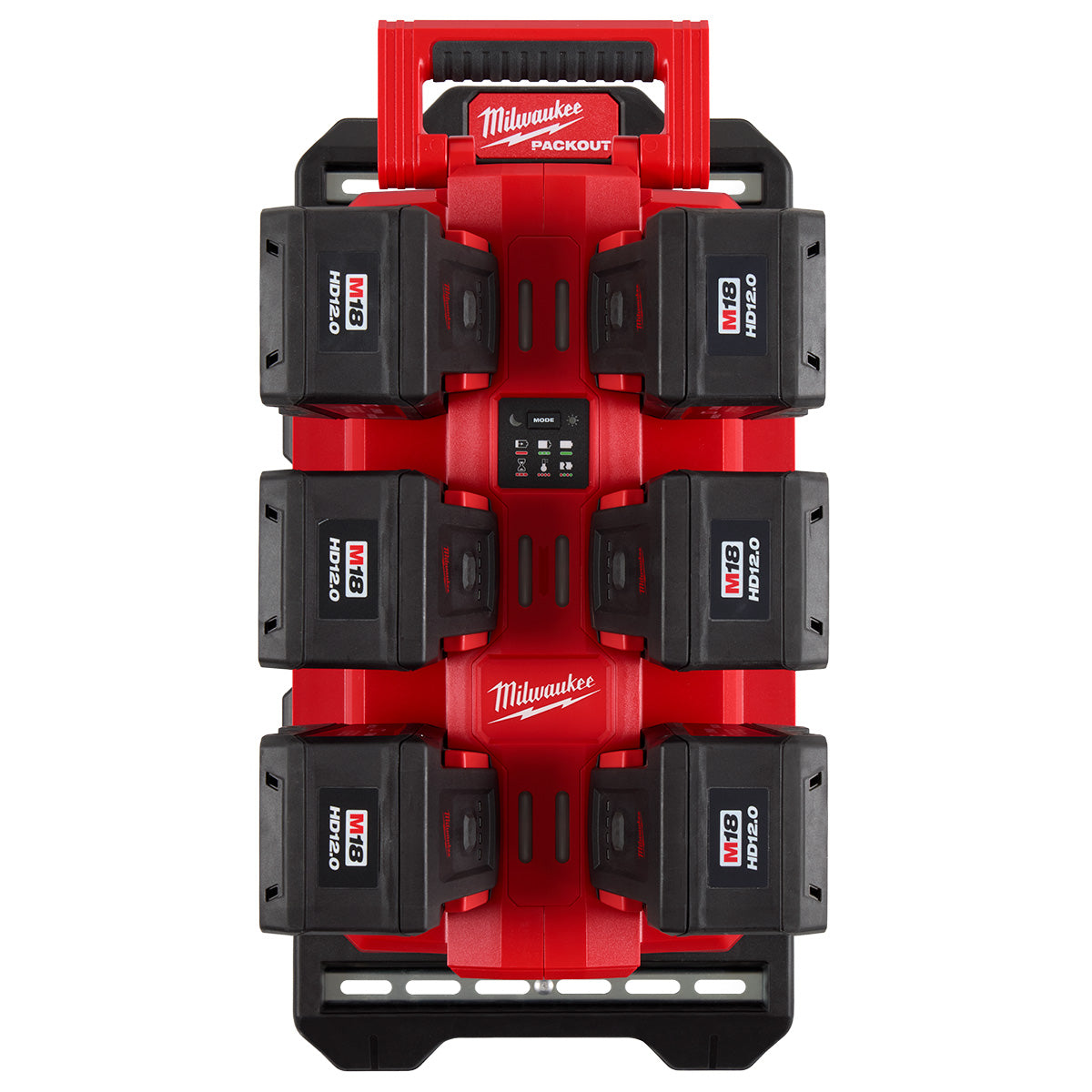 Milwaukee 48-59-1817 M18 Six Bay Daisy Chain Rapid Charger