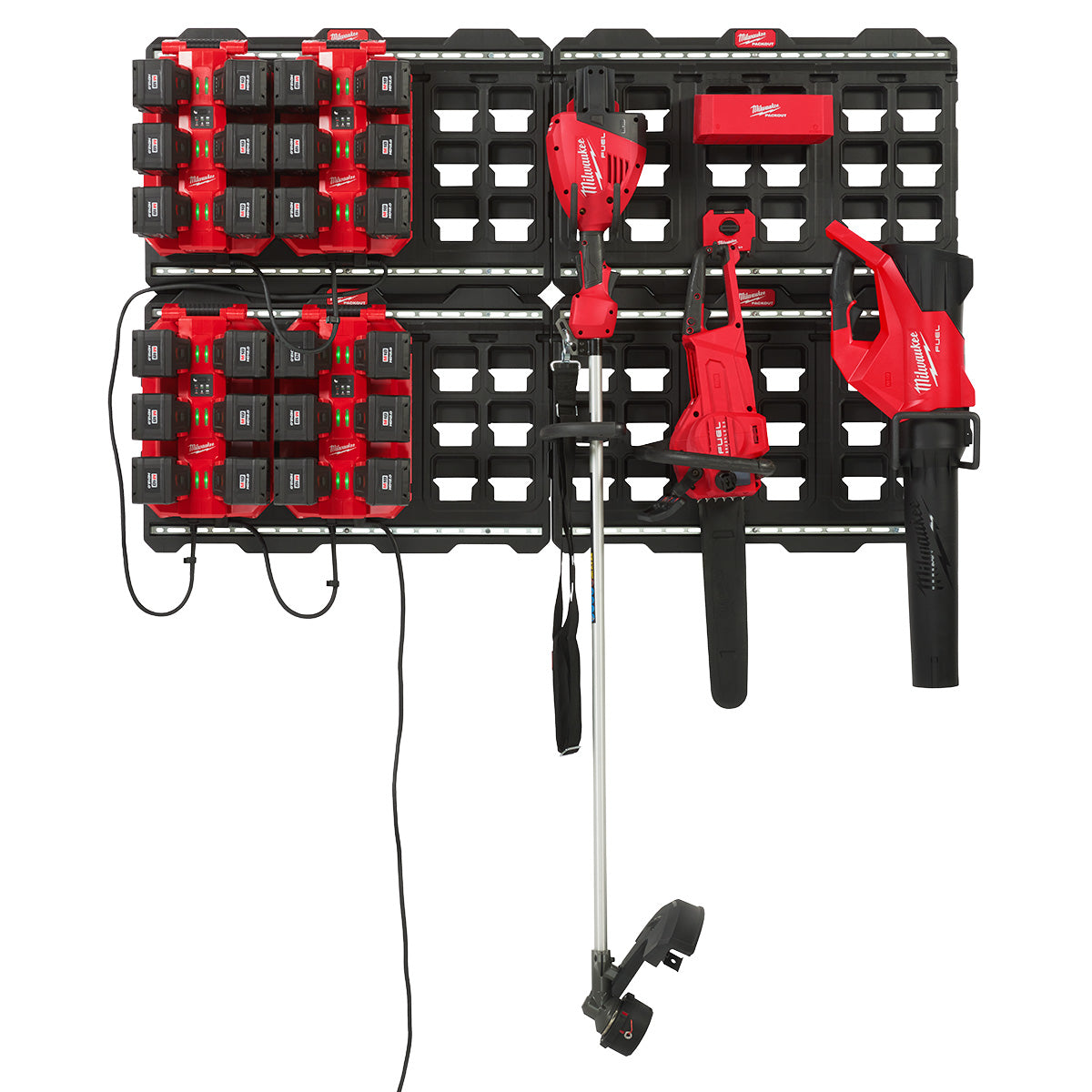 Milwaukee 48-59-1817 M18 Six Bay Daisy Chain Rapid Charger