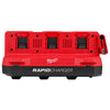 Milwaukee 48-59-1817 M18 Six Bay Daisy Chain Rapid Charger
