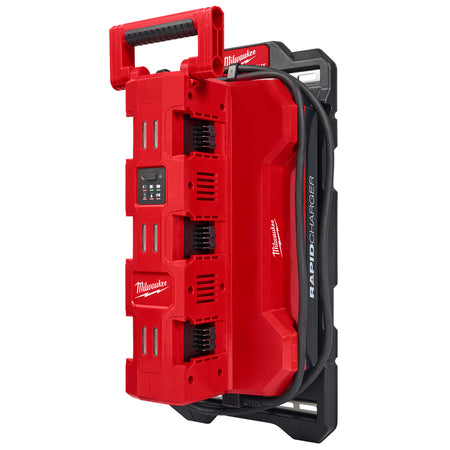 Milwaukee 48-59-1817 M18 Six Bay Daisy Chain Rapid Charger