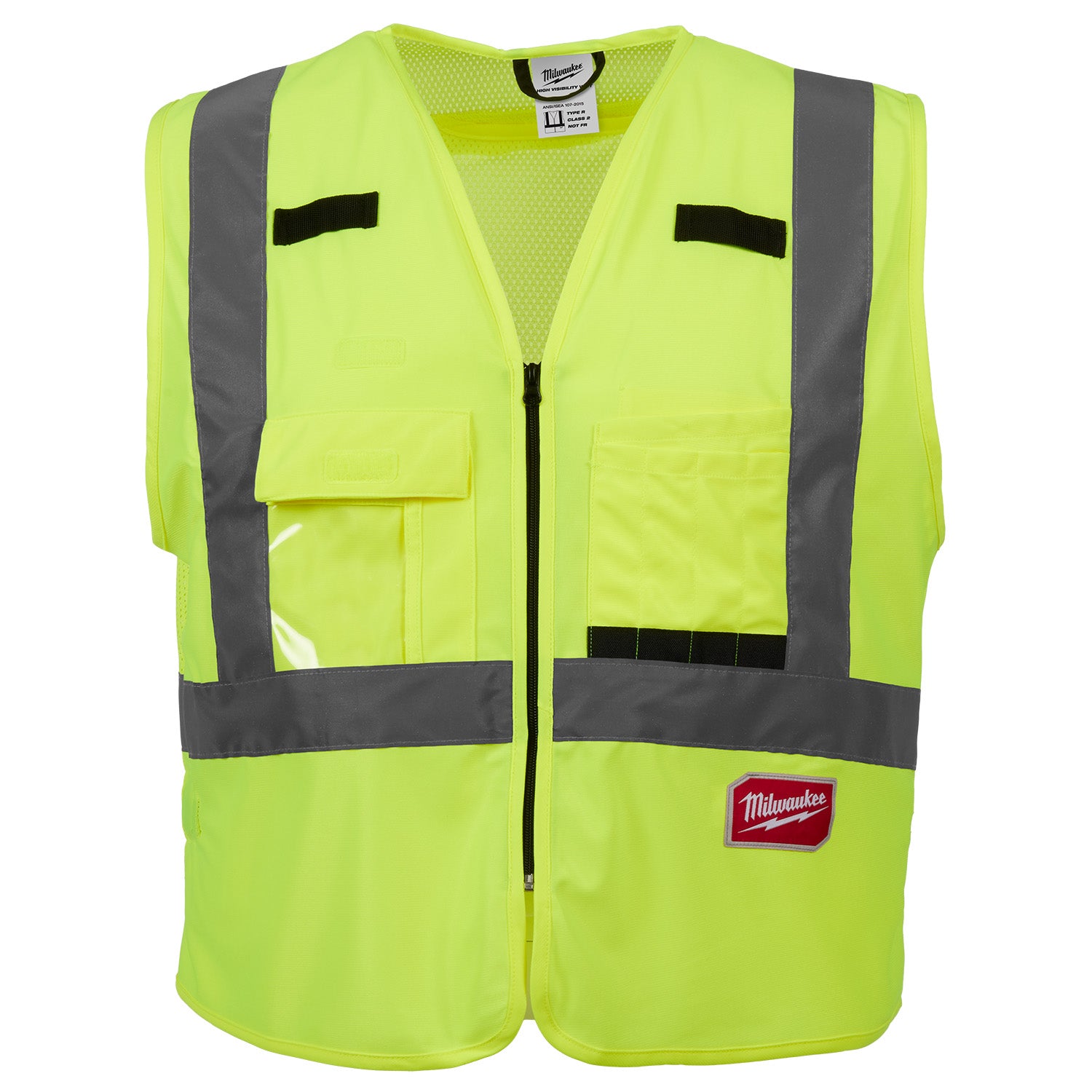 Milwaukee Class 2 High Visibility Yellow Safety Vest