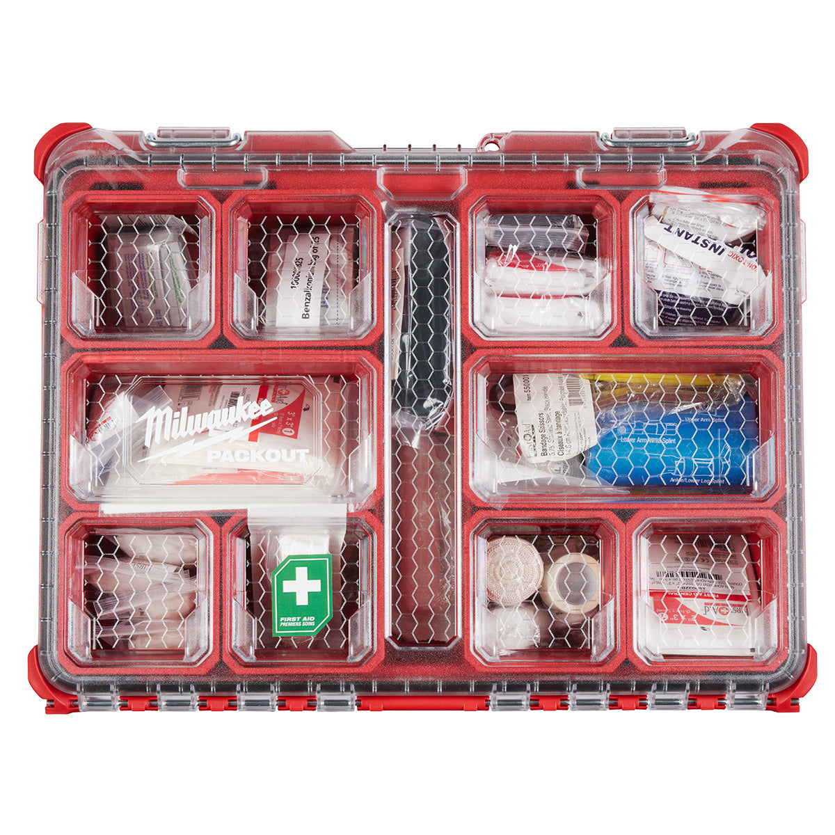 Milwaukee Type III PACKOUT First Aid Kit - 48-73-8430N