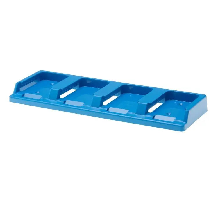 48 TOOLS BH-MAK-BLU-04 - Light Blue Battery Holder for Makita 18V Batteries