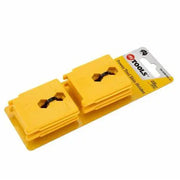 48 Tools TH-DEW-YEL-04 Tool Holder for DeWalt 20V/60V - 4pk - Wise Line Tools