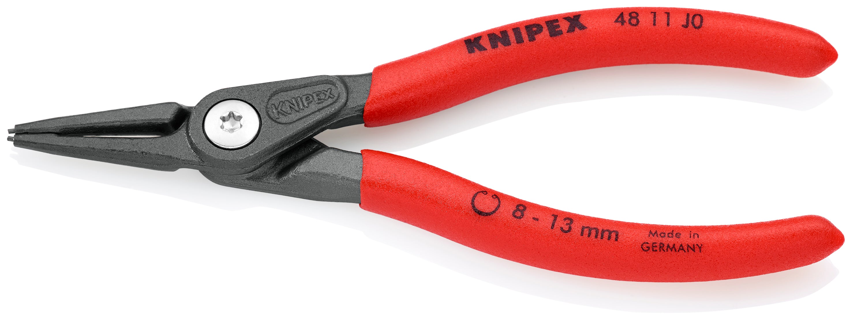 Knipex 4811J0 - Pince de précision pour anneaux élastiques internes 5 1/2"